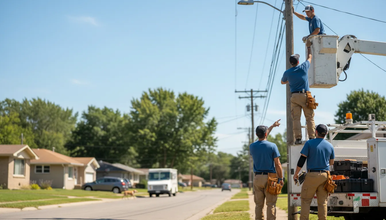 Electrical and lighting specialist serving homeowners in Evanston, WY